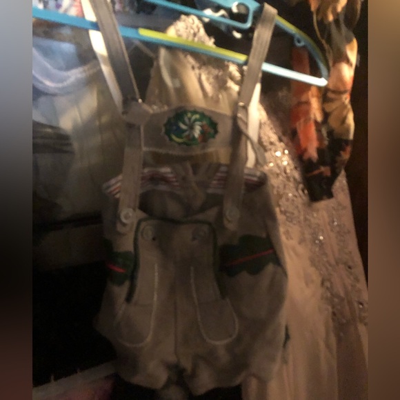 π©πͺVintage German Lederhosen-691 $70 or $65 w/offer - Picture 1 of 4
